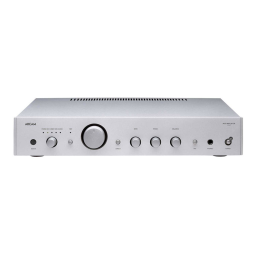 Arcam DiVA A65 Plus Integrated Amplifier User Manual | Manualzz