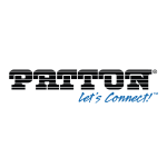 Patton G.SHDSL Router Modem 3201, 3241 User Guide