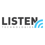 Listen Technologies Carrying Case LA-334 User manual
