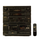 Pioneer Stereo System User manual