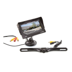 Pyle PLCM4700 Car Backup Camera & Monitor Display Kit Owner's Manual