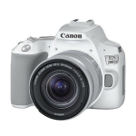 Canon EOS 200D Instruction manual