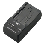 Sony BC-TRP Compact Battery Charger for P series  Operating instructions