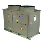 Carrier AIR-COOLED CONDENSER UNITS 09BY006-024 Specifications
