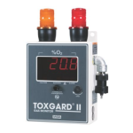 MSA Toxgard II Gas Monitor Manual | AI Chat &amp; PDF Download