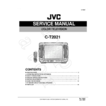 JVC C-T2021 Instruction book
