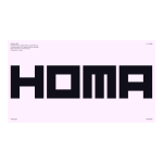 HOMA H500, H700 Submersible Pump Manual