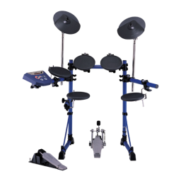 Roland V-Drums TD-6V Mode d’emploi | Manualzz