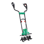 Qualcast N1N-AK1J8-360 700W CORDED TILLER Owner's Manual
