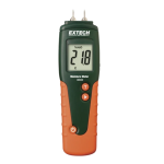 Extech Instruments MO220 Wood Moisture Meter User manual