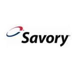 Merco / Savory DH Service Manual