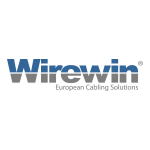 Wirewin WKS DIN RAIL COVER RIGHT Abdeckung f&uuml;r Keystone Hutschienenhalterung, Kunststoff Datasheet