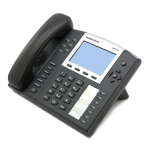 Grandstream Networks GXP2120 6lines LCD Wired handset Black User manual
