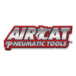 AirCat 6700-6-336 Orbital Palm Air Sander, 11,000 OPM Owner's Manual