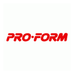 Pro-Form 755 CROSSTRAINER User manual