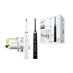 Philips Sonicare DiamondClean Electric Toothbrush HX9351/52 User manual