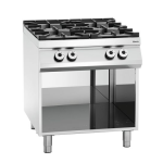 Bartscher 2951131 Gas stove, 4 burners, OBU Bedienungsanleitung