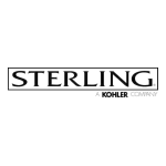 Sterling Plumbing Finesse&trade; Peak&trade; Frameless sliding shower door 56-5/8"&ndash;59-5/8" W x 70-1/16" H Installation Guide