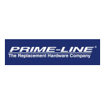 Prime-Line N 6598 Bypass Door Roller Assembly, 1-1/2 in. Nylon Ball Bearing Instructions