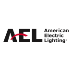 American Electric Lighting Autobahn ATBS Installation Instructions