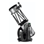 Orion 10023 SkyQuest XX12i IntelliScope Truss Dobsonian Telescope Instruction manual