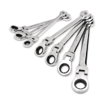 MAXIMUM Flexhead Ratcheting Wrench Set Owner Manual