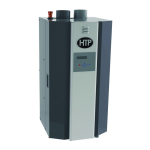 HTP EFT285 Elite FT&reg; Commercial and Residential Gas Boiler 285 MBH Propane and Natural Gas Specification