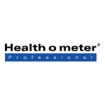 Health o meter HDR900KD01 Digital Scale User Instructions