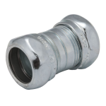 RACO 2923 3/4 x 3/4 in. Steel Compression Coupling Specification