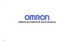 OMRON Automotive Electronics OUCWK30-ARX-07 WirelessRemote Receiver User Manual