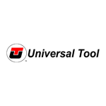 Universal Tool UT176RLW Engraving Pen c/w Wooden Box Owner Manual