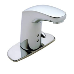 Symmons Industries S-6080-AC-12V Ultra-Sense® Sensor Bathroom Sink Faucet Specification