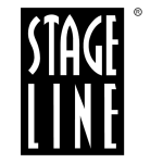 Stageline TXS-860 Instruction Manual