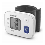 Omron HEM-629 Portable Wrist Blood Pressure Monitor Instruction Manual