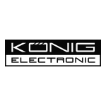 Konig Electronic SEC-ALARM100 Owner Manual