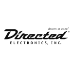 Directed Electronics 28623T Installation manual