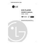 LG DV277K-NM Manual de usuario