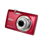 Nikon Coolpix S2550 User's Manual