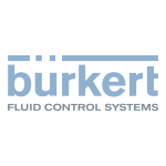 Burkert 8412 RTD temperature sensor Benutzerhandbuch