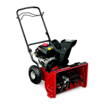 Craftsman 247.881980 Snow Thrower Manual