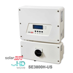 SolarEdge SolarEdge dell&rsquo;Inverter HD-Wave v1.1 Guida d'installazione