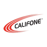 Califone PAMR-115 Microphone Leaflet