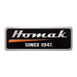 Homak BK/BL/RD04011410 41&Prime; Pro Series Roller Cabinet Manuel utilisateur