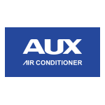 AUX ASWH12U3/JIR1D1US-C 12000-BTU 115-Volt 17 EER 1-Ton 600-sq ft Smart Ductless Mini Split Air Conditioner Operating Manual