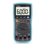 Protek D705T Digital Multimeter 取扱説明書