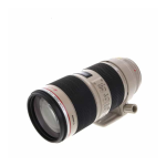 Canon EF 70-200mm f/2.8L IS II USM Mode d&rsquo;emploi