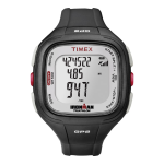 Timex W293 Ironman Easy Trainer GPS Owner Manual