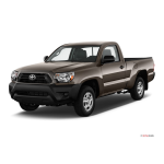 Toyota 2012 Tacoma Owner Manual