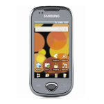 Samsung GALAXY 580 User Manual (Froyo version)