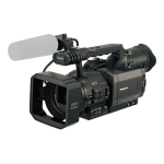 Panasonic AG-DVX100B Manual | AI Chat &amp; PDF Download
